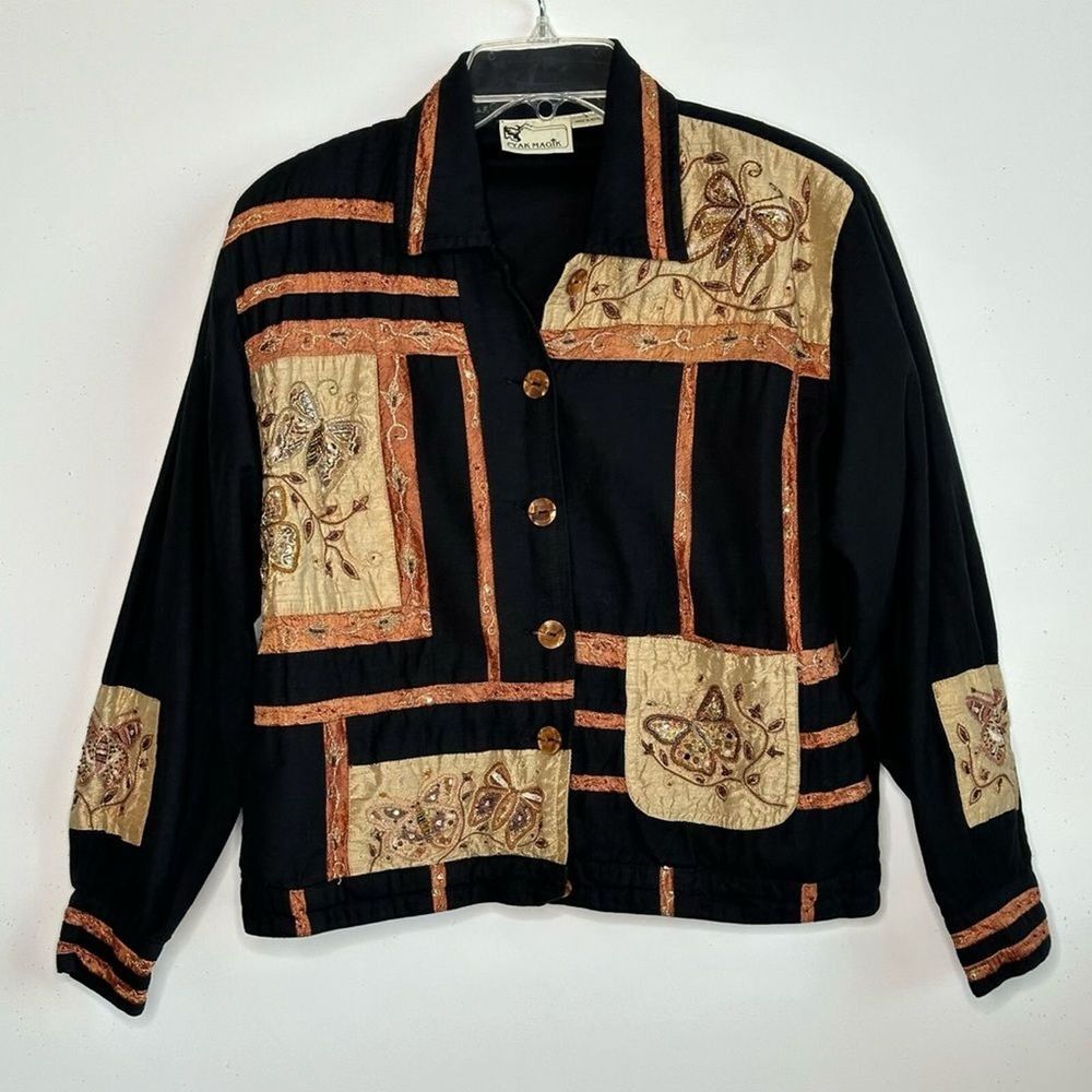 Yak Magik Made in Nepal‎ Jacket Sz L